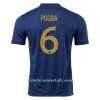 Camiseta de fútbol Francia Pogba 6 Primera Equipación Mundial 2022 - Hombre